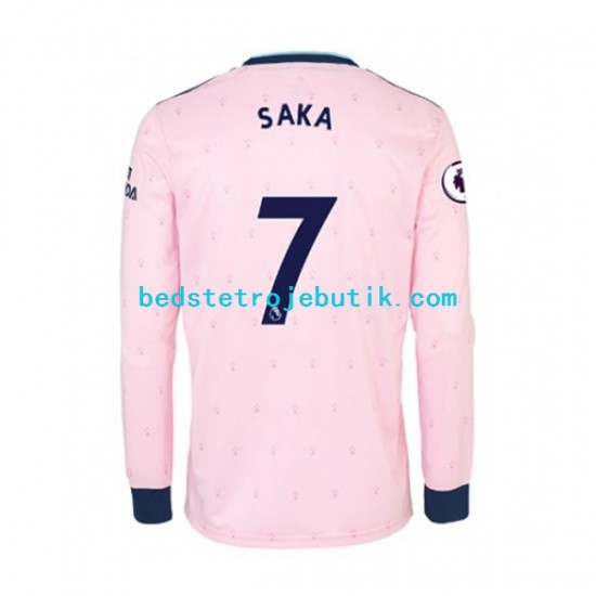 Arsenal Bukayo Saka 7 Mænd 3. Valg Fodboldtrøje 2022-2023 Langærmet