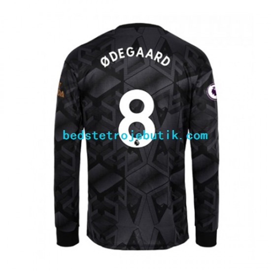 Arsenal Martin Odegaard 8 Mænd Udebane Fodboldtrøje 2022-2023 Langærmet