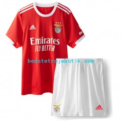 Benfica Børn Hjemmebane Fodboldtrøje 2022-2023 Kortærmet