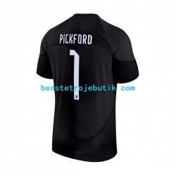 England Pickford 1 Målmand Mænd Hjemmebane Fodboldtrøje World Cup 2022 Kortærmet