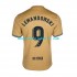 FC Barcelona Lewandowski 9 Mænd Udebane Fodboldtrøje 2022-2023 Kortærmet