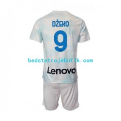 Inter Milan Edin Dzeko 9 Børn Udebane Fodboldtrøje 2022-2023 Kortærmet