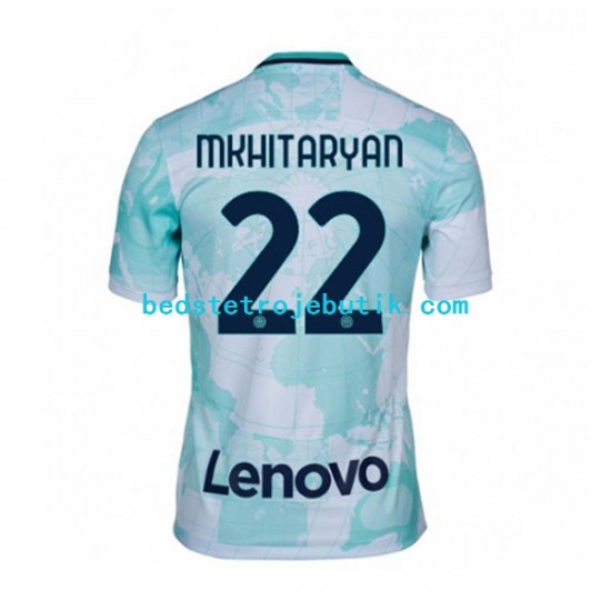 Inter Milan Henrikh Mkhitaryan 22 Mænd Udebane Fodboldtrøje 2022-2023 Kortærmet