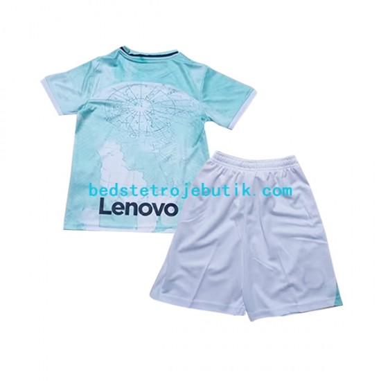 Inter Milan Børn Udebane Fodboldtrøje 2022-2023 Kortærmet