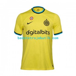 Inter Milan Mænd 3. Valg Fodboldtrøje 2022-2023 Kortærmet