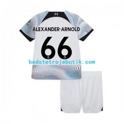 Liverpool Alexander-Arnold 66 Børn Udebane Fodboldtrøje 2022-2023 Kortærmet