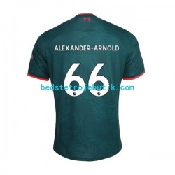 Liverpool Alexander-Arnold 66 Mænd 3. Valg Fodboldtrøje 2022-2023 Kortærmet