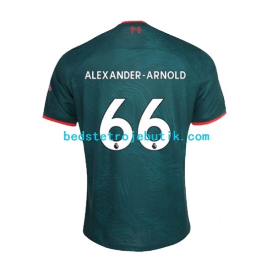 Liverpool Alexander-Arnold 66 Mænd 3. Valg Fodboldtrøje 2022-2023 Kortærmet