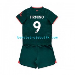 Liverpool Roberto Firmino 9 Børn 3. Valg Fodboldtrøje 2022-2023 Kortærmet
