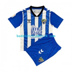 Málaga CF Børn Hjemmebane Fodboldtrøje 2022-2023 Kortærmet