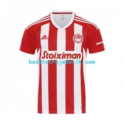 Olympiacos Mænd Hjemmebane Fodboldtrøje 2022-2023 Kortærmet