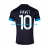 Olympique de Marseille Dimitri Payet 10 Mænd Udebane Fodboldtrøje 2022-2023 Kortærmet