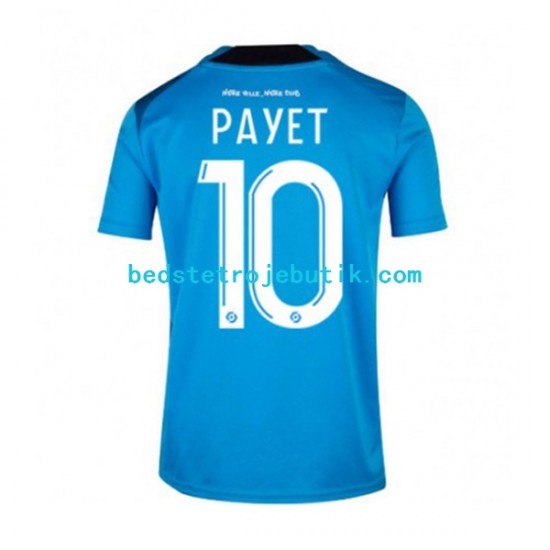 Olympique de Marseille Dimitri Payet 10 Mænd 3. Valg Fodboldtrøje 2022-2023 Kortærmet