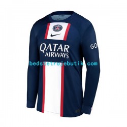Paris Saint-Germain Mænd Hjemmebane Fodboldtrøje 2022-2023 Langærmet