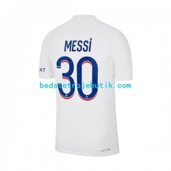 Paris Saint-Germain Messi 30 Mænd 3. Valg Fodboldtrøje 2022-2023 Kortærmet