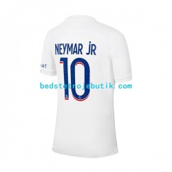Paris Saint-Germain Neymar Jr 10 Mænd 3. Valg Fodboldtrøje 2022-2023 Kortærmet