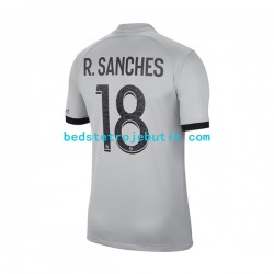 Paris Saint-Germain R.Sanches 18 Mænd Udebane Fodboldtrøje 2022-2023 Kortærmet