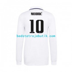 Real Madrid Modrić 10 Mænd Hjemmebane Fodboldtrøje 2022-2023 Langærmet