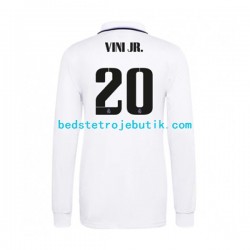 Real Madrid Vinicius Junior 20 Mænd Hjemmebane Fodboldtrøje 2022-2023 Langærmet