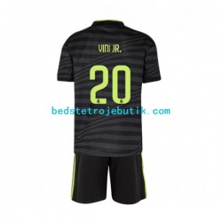 Real Madrid Vinicius Junior 20 Børn 3. Valg Fodboldtrøje 2022-2023 Kortærmet