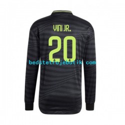 Real Madrid Vinicius Junior 20 Mænd 3. Valg Fodboldtrøje 2022-2023 Langærmet