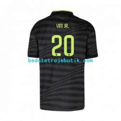 Real Madrid Vinicius Junior 20 Mænd 3. Valg Fodboldtrøje 2022-2023 Kortærmet