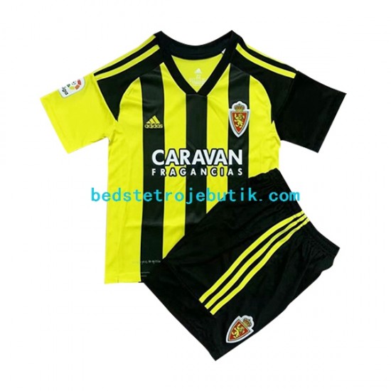 Zaragoza Børn Udebane Fodboldtrøje 2022-2023 Kortærmet