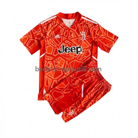 Juventus Målmand Børn Udebane Fodboldtrøje 2022-2023 Kortærmet
