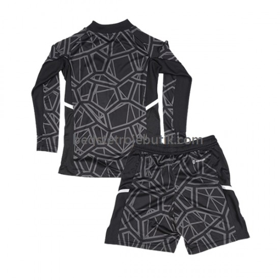 Leicester City Målmand Børn Hjemmebane Fodboldtrøje 2022-2023 Langærmet