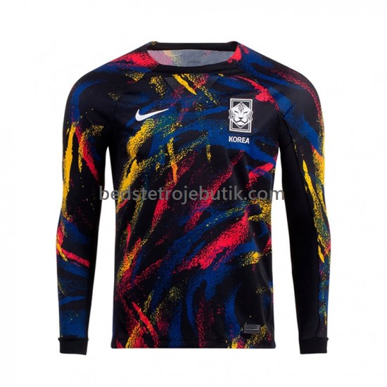 Sydkorea Mænd Udebane Fodboldtrøje World Cup 2022 Langærmet