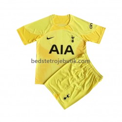 Tottenham Hotspur Målmand Børn Hjemmebane Fodboldtrøje 2022-2023 Kortærmet