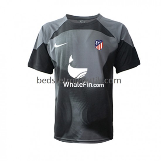 Atlético Madrid Målmand Mænd Udebane Fodboldtrøje 2022-2023 Kortærmet