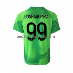 Paris Saint-Germain Gianluigi Donnarumma 99 Målmand Mænd Hjemmebane Fodboldtrøje 2022-2023 Kortærmet