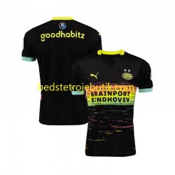 PSV Eindhoven Mænd Udebane Fodboldtrøje 2024-2025 Kortærmet