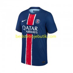 Paris Saint-Germain Mænd Hjemmebane Fodboldtrøje 2024-2025 Kortærmet