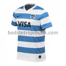 Argentina Rugby Hjemmebane Fodboldtrøje 2020-2021 Kortærmet
