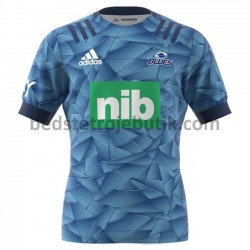 Auckland Blues Rugby Hjemmebane Fodboldtrøje 2020 Kortærmet