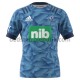 Auckland Blues Rugby Hjemmebane Fodboldtrøje 2020 Kortærmet