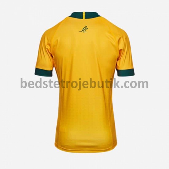 Australia Rugby Udebane Fodboldtrøje 2021 Kortærmet