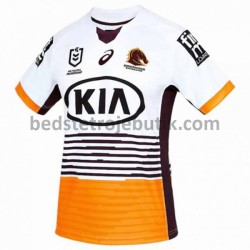 Brisbane Broncos Rugby Udebane Fodboldtrøje 2021 Kortærmet