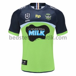 Canberra Raiders Rugby Udebane Fodboldtrøje 2021 Kortærmet
