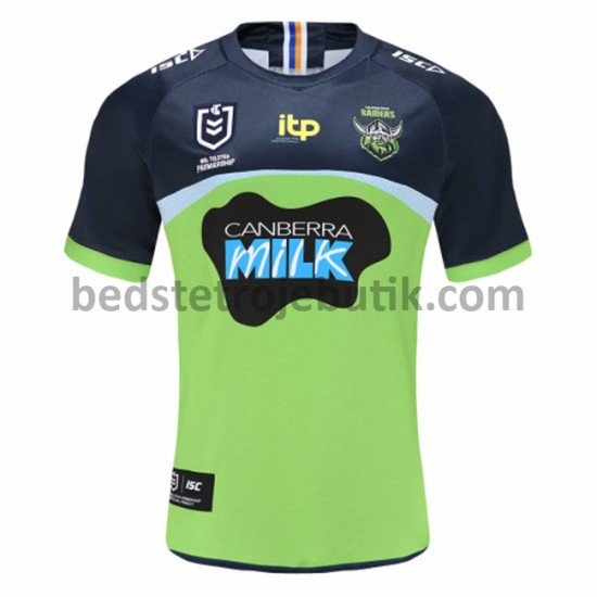 Canberra Raiders Rugby Udebane Fodboldtrøje 2021 Kortærmet