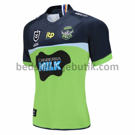Canberra Raiders Rugby Udebane Fodboldtrøje 2021 Kortærmet