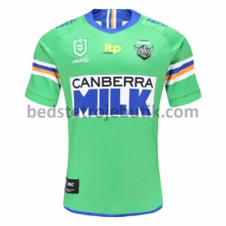 Canberra Raiders Rugby Hjemmebane Fodboldtrøje 2021 Kortærmet