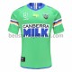 Canberra Raiders Rugby Hjemmebane Fodboldtrøje 2021 Kortærmet