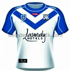 Canterbury Bulldogs Rugby Hjemmebane Fodboldtrøje 2021 Kortærmet