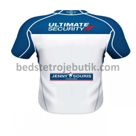 Canterbury Bulldogs Rugby Hjemmebane Fodboldtrøje 2021 Kortærmet