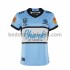 Cronulla Sutherland Sharks Rugby Hjemmebane Fodboldtrøje 2021 Kortærmet