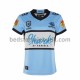 Cronulla Sutherland Sharks Rugby Hjemmebane Fodboldtrøje 2021 Kortærmet