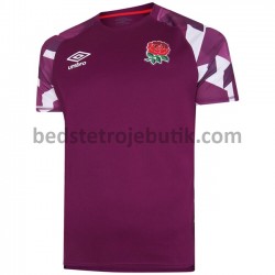England Rugby 7S Udebane Fodboldtrøje 2020-2021 Kortærmet